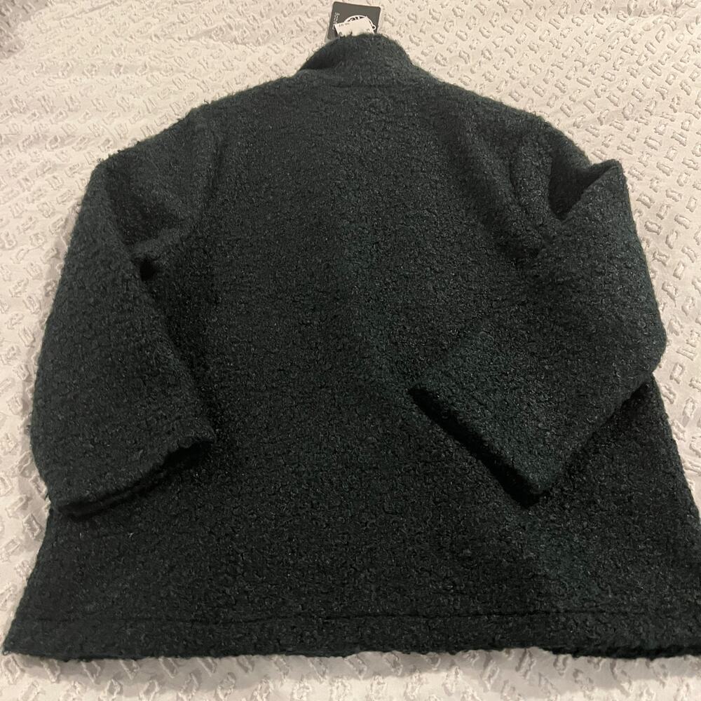 NWT Bobeau Blazer Bottle Green Size Medium - Picture 4 of 6